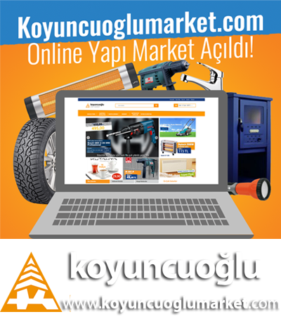 Koyuncuoğlu Yapı Market Online Alışveriş Açıldı